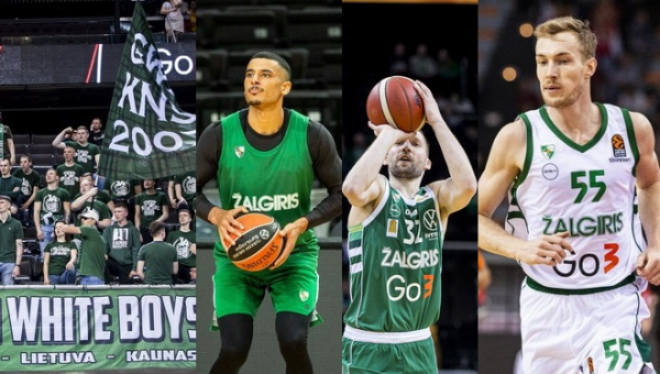 „Žalgirio“ fanai: „Strelniekas, Giffey, Kalnietis ir Websteris yra tai, kas galėjo blogiausio nutikti šį sezoną“